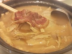 招牌笋干老鸭煲-张生记(双菱店)