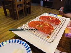铺天盖地顶级澳牛肉火焰寿司-仙隐小鹿中華の日料(正弘城店)