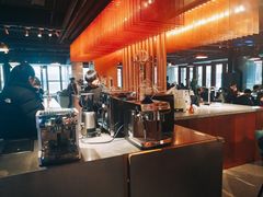大堂-sugarman espresso素饮糖人高新咖啡工厂