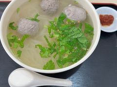 牛肉丸稞条-飞厦老二手槌牛肉丸店