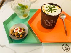 -茶是一枝花泡茶店