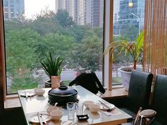 -烹然四季椰子鸡火锅(团结湖总店)