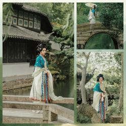-苏州窝边小草摄影·汉服妆造跟拍(拙政园店)