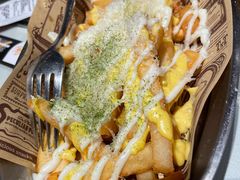 雀牌芝士粗薯条-開籠雀冰室(同和金铂店)