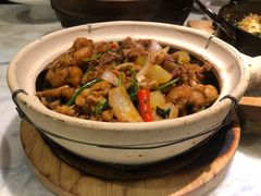香辣酱啫牛蛙-啫·粤风料理·啫啫煲(仓山万达广场店)
