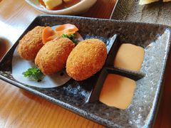 炸芝士土豆饼-天手古舞居酒屋(889广场店)