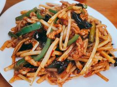 鱼香肉丝-青英餐厅