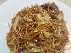 干炒牛肉豉油皇炒面-蔡澜点心·粤菜(丽泽天街店)