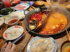 -萍姐火锅·公路夜市(武汉首店)