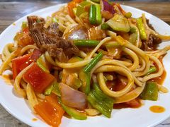炒拉条-陇上全荟兰州传统牛肉面(延吉路店)