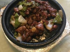 -金杏·粘卷子 烤鸭 农家菜