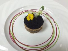 黑鱼籽酱香牛肉木瓜塔塔-王品牛排(常州吾悦广场店)