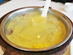 木桶粉皮牛腩-怡园饭店-餐厅(四望亭店)