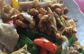 Bamboo Shoot and Beef Tendon Stir-Fry