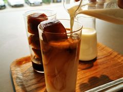 黑砖拿铁-dotcom coffee古点咖啡(致真大厦店)