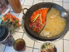 -热火朝天鲜切牛肉火锅(南强街巷店)