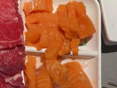 -山焱·炭火自助烤肉(周浦万达店)