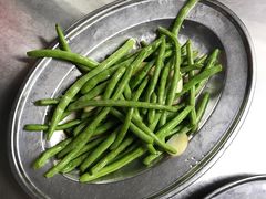 炒豆苗-黄亚华小食店(Jalan Alor)