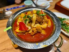 大盘鸡-品回味清真西北楼(宁波首店)