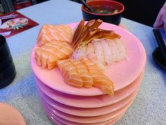 三文鱼-争鲜回转寿司(流行前线店)
