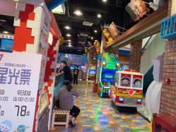 点击看大图 -卡通尼乐园(重庆南坪协信星光店)