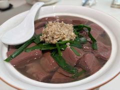 沙姜浸猪红-万山楼海鲜酒家·二十三年老字号