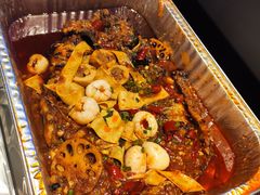 荔枝香辣烤鱼-鱼酷活鱼烤鱼(南京水游城店)