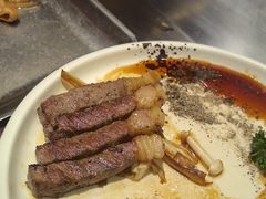 安格斯肋眼牛排-大神太神·铁板烧(七宝领展广场店)