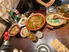 川味水煮黄牛肉-古都历食南京菜·烤鸭·鸭血粉丝·汤包(南京博物院店)