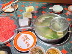 -南城十里潮汕鲜牛火锅·鲜虾生滚粥(融汇老商埠店)