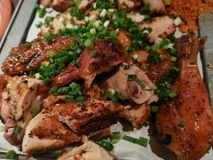 绿茶烤肉烤鸡双拼-绿茶餐厅(昆明世纪金源店)