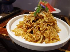 宫廷乾隆白菜-范家小馆·四代传承烤鸭店(紫竹桥店)