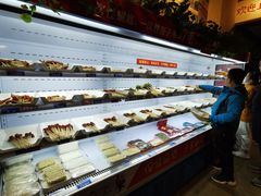 自助取餐区-马路边边串串香形象店(磐石路店)