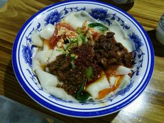裤带面-秦韵轩·西安小馆(贻成福地广场店)