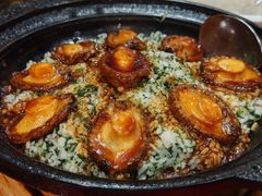 鲍鱼野米菜饭-祝家花園(伯渎港店)