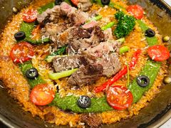 罗勒牛排西班牙饭-CRAZYONES西班牙海鲜饭(上海美罗城店)