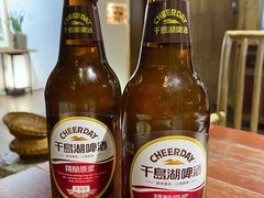 千岛湖精酿原浆啤酒-大牌大·传统杭帮菜(湖滨店)