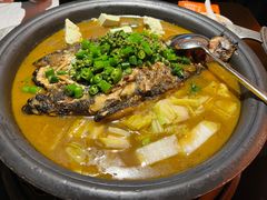 -探鱼·鲜青椒爽麻烤鱼(广州欣荣广场店)