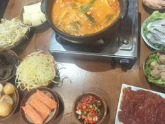 -黔有有贵州酸汤夺夺粉火锅(五味十字店)