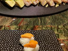 文火寿司拼图-炙柒Sekinana·精致料理 烧鸟·铁板烧(海上世界店)