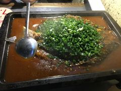 -探鱼·鲜青椒爽麻烤鱼(中天广场店)