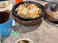 芋头腊味煲仔饭-采椰郎椰子鸡·脆皮鸡火锅(融创茂店)