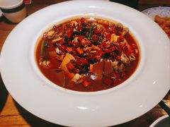 海鲜毛血旺-吕氏疙瘩汤·私家菜馆(慈云寺店)