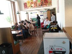 大堂-梦旅人咖啡馆快餐(成府路北河沿小区店)