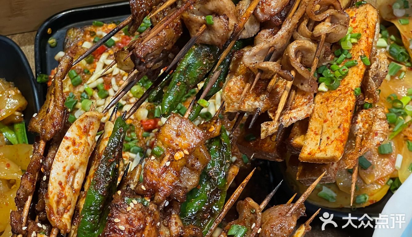 会反复来吃的烧烤，吃夜宵只来这一家‼️