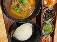 招牌牛腩饭套餐-牛腩之旅·牛腩牛杂煲(光启城美食城店)