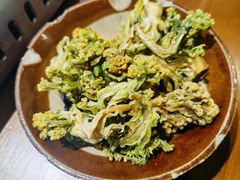 干菜花-黔有有贵州酸汤夺夺粉火锅(五味十字店)