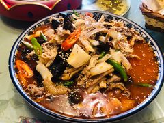 -一个勺子新疆锡伯主题私房菜(红墙巷49号院店)