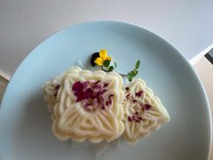 玫瑰山药糕-荷风细雨·中国茶宴(碧云店)