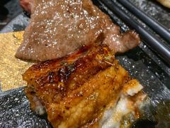 烤鳗鱼定食-山川小町·极番烧肉(新地假日广场店)